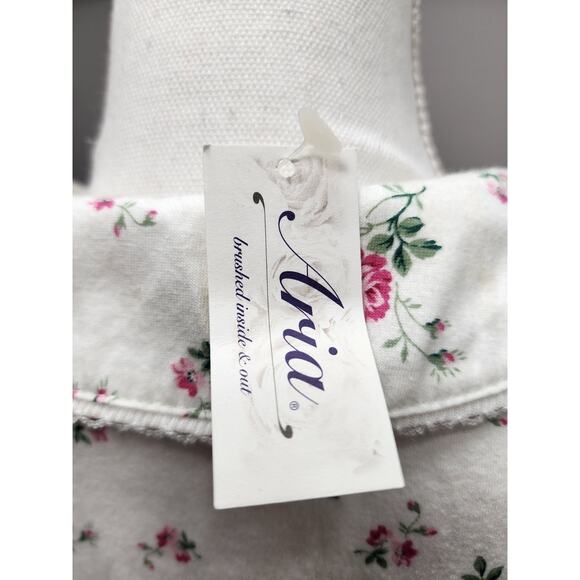 Aria Collections Vintage Nightgown Plus Size Medium Floral Lounge Wear - Picture 11 of 13